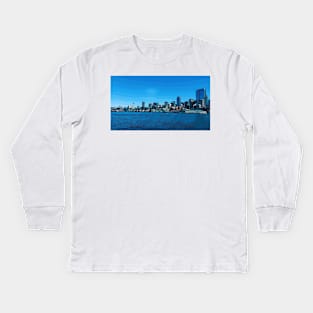 Seattle Kids Long Sleeve T-Shirt
